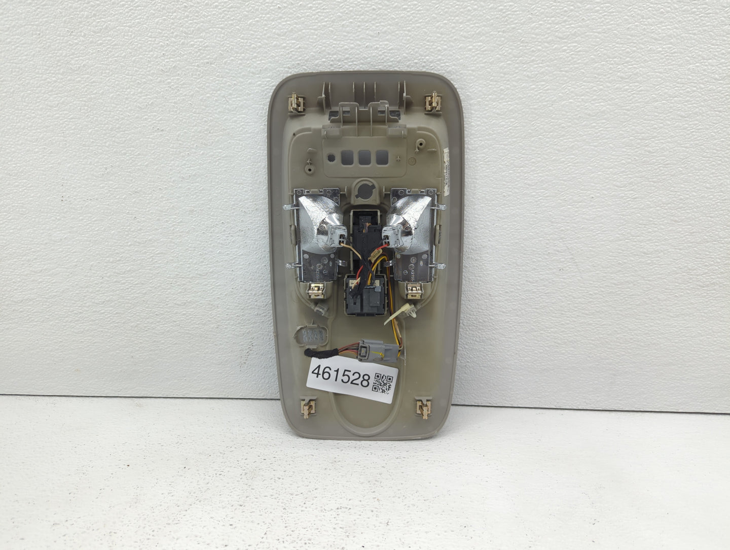 2014 Gmc Terrain Overhead Roof Console Grey - Oemusedautoparts1.com