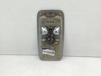 2014 Gmc Terrain Overhead Roof Console Grey - Oemusedautoparts1.com