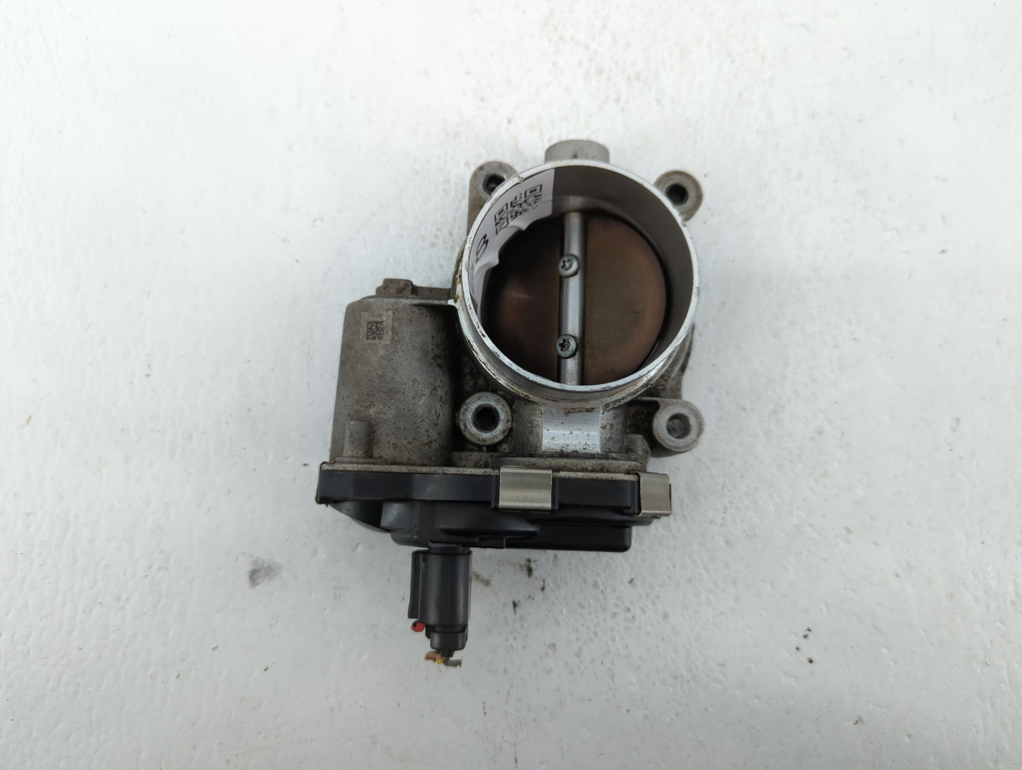 2013-2015 Gmc Terrain Throttle Body P/N:12632101CA Fits Fits 2012 2013 2014 2015 OEM Used Auto Parts - Oemusedautoparts1.com