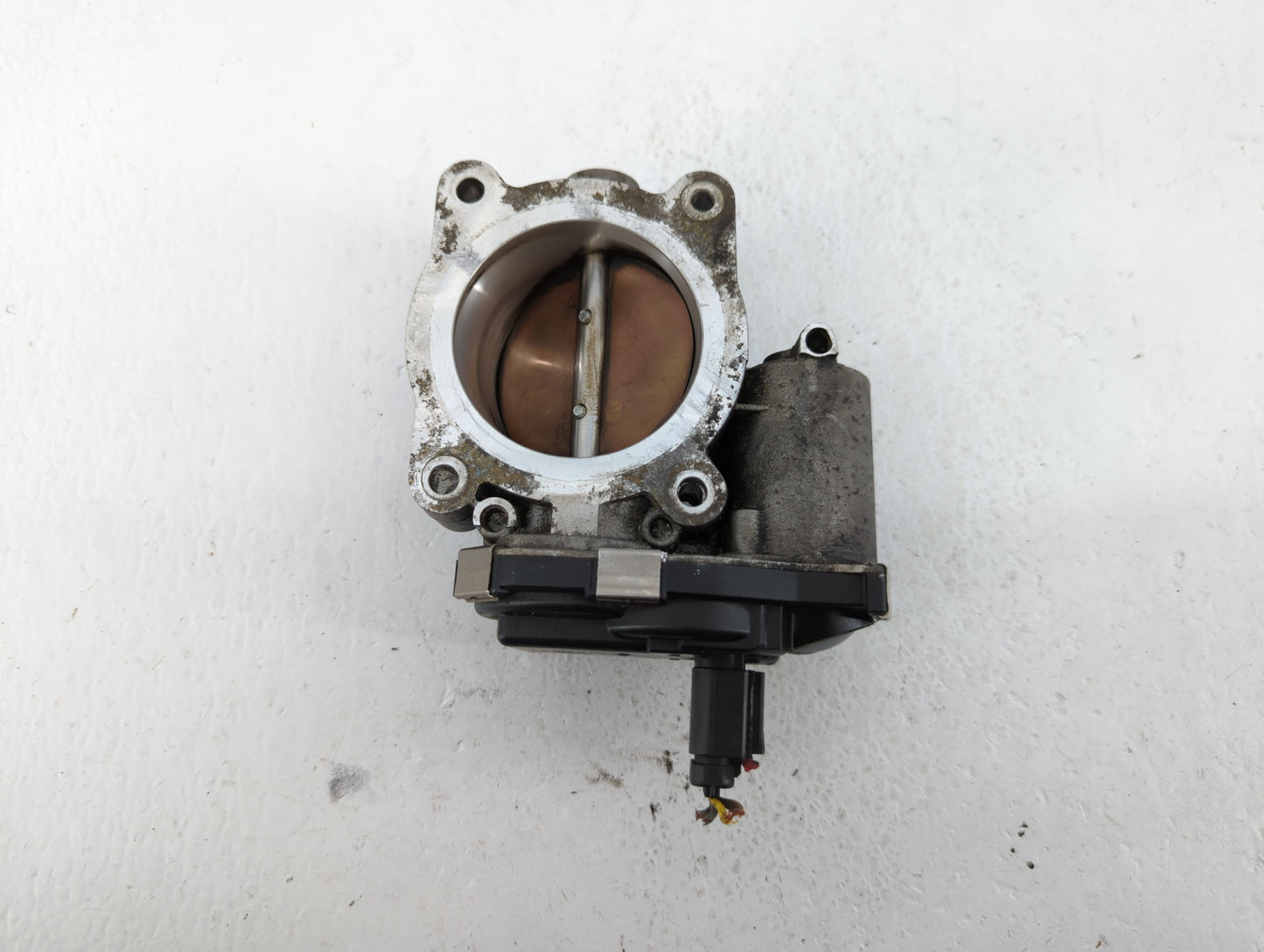 2013-2015 Gmc Terrain Throttle Body P/N:12632101CA Fits Fits 2012 2013 2014 2015 OEM Used Auto Parts - Oemusedautoparts1.com