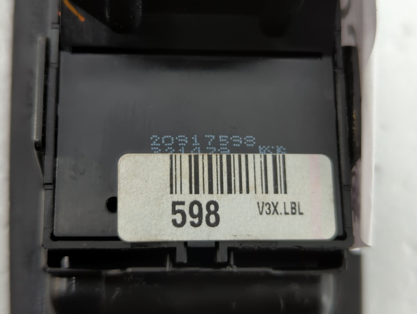 2010-2017 Gmc Terrain Master Power Window Switch Replacement Driver Side Left P/N:20917598 20846189 Fits OEM Used Auto Parts