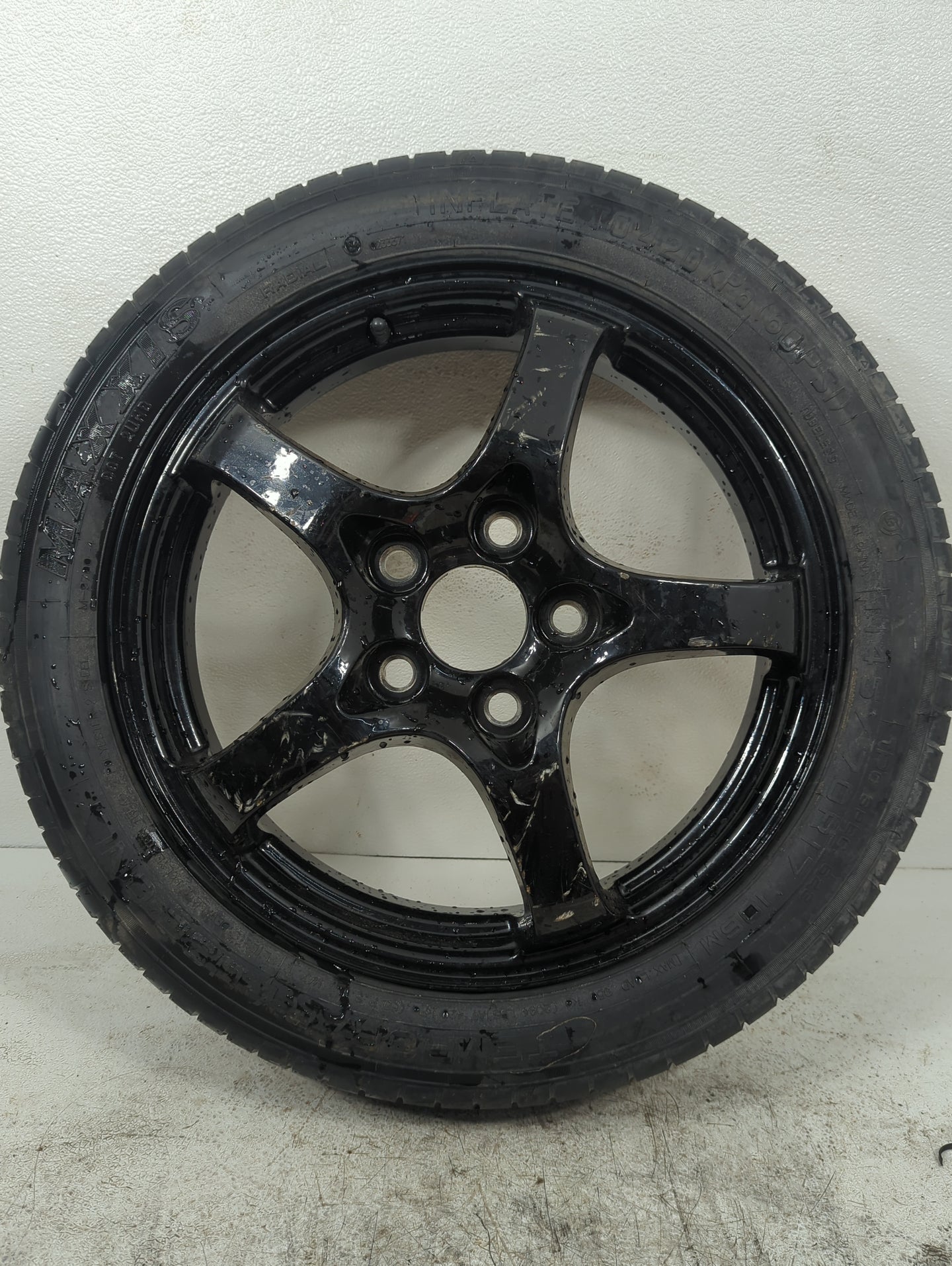 2014 Gmc Terrain Spare Donut Tire Wheel Rim Oem - Oemusedautoparts1.com