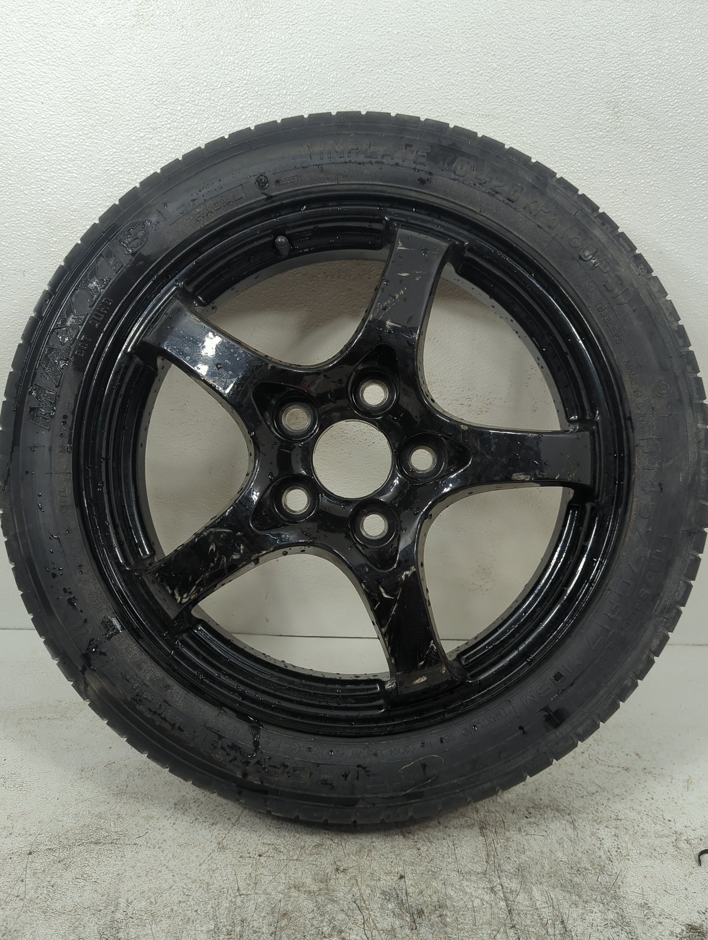 2014 Gmc Terrain Spare Donut Tire Wheel Rim Oem - Oemusedautoparts1.com