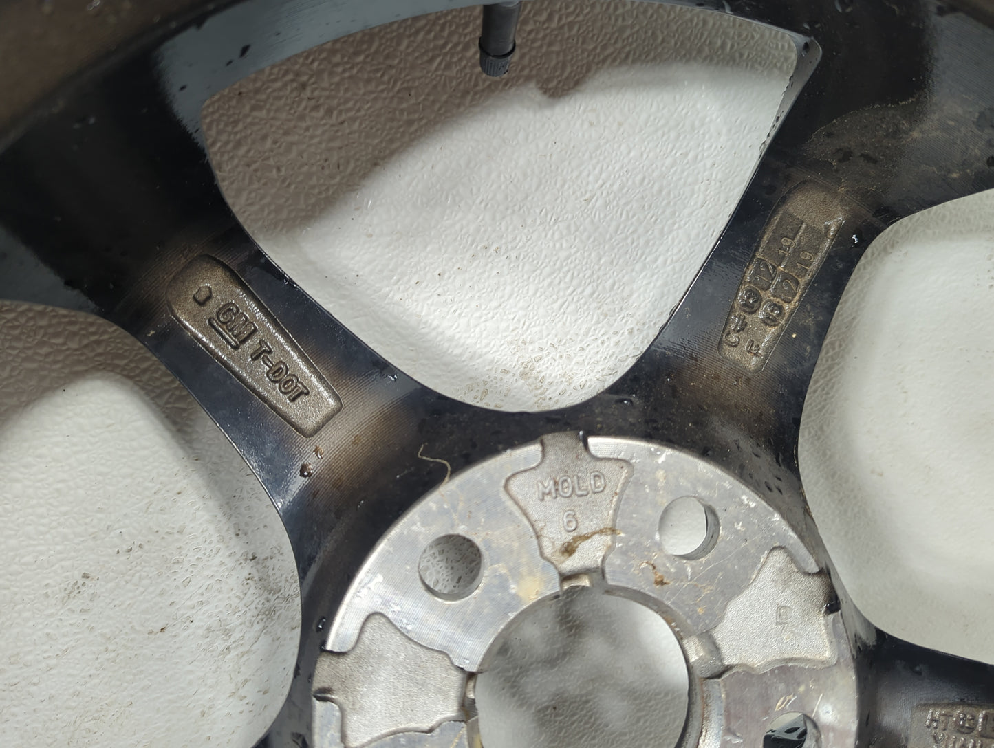 2014 Gmc Terrain Spare Donut Tire Wheel Rim Oem - Oemusedautoparts1.com