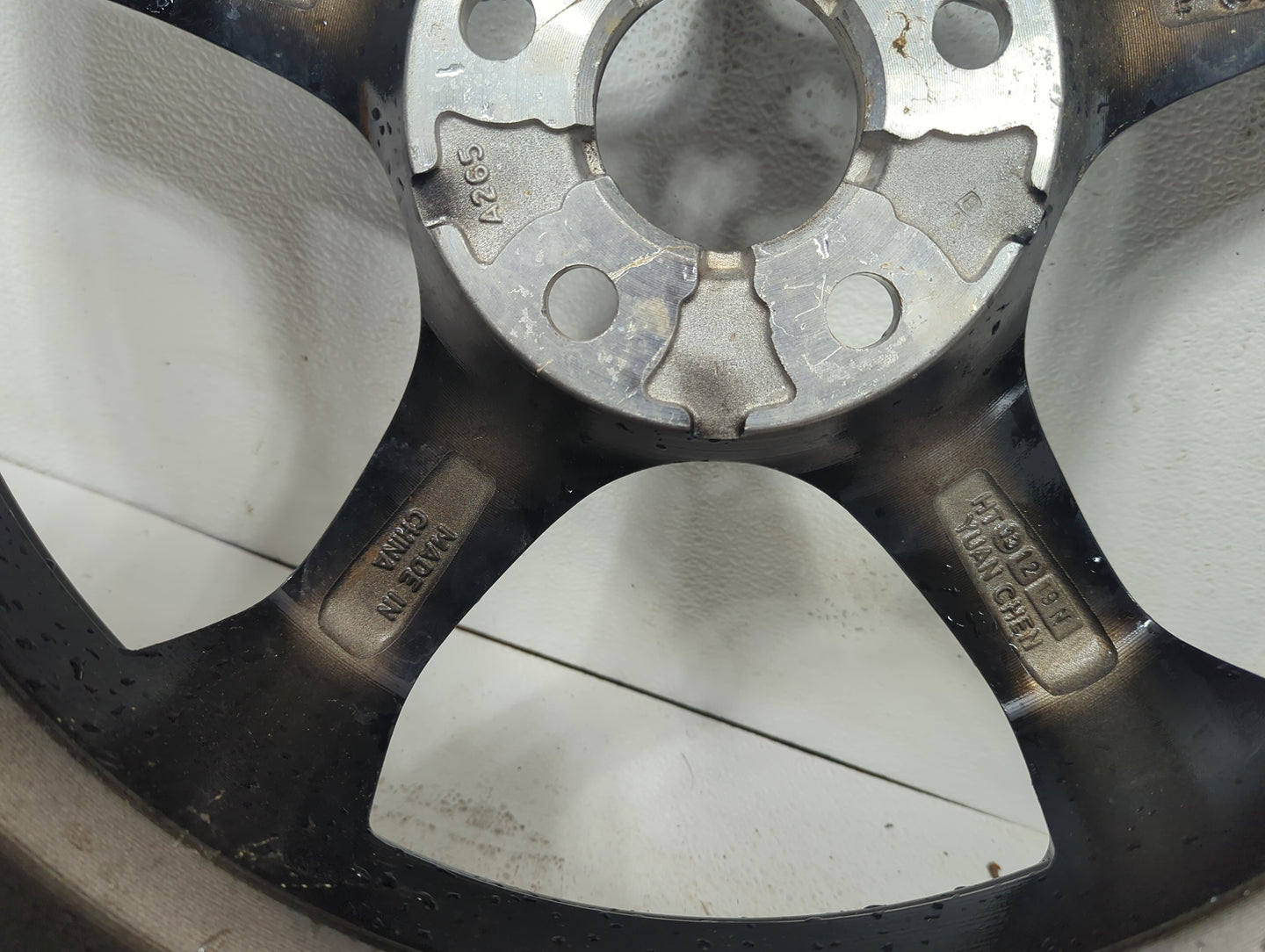 2014 Gmc Terrain Spare Donut Tire Wheel Rim Oem - Oemusedautoparts1.com