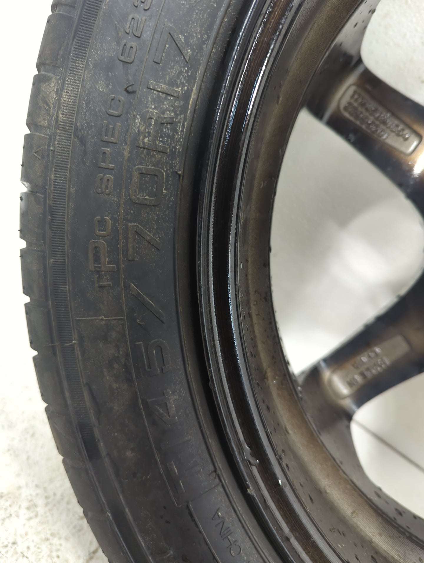 2014 Gmc Terrain Spare Donut Tire Wheel Rim Oem - Oemusedautoparts1.com