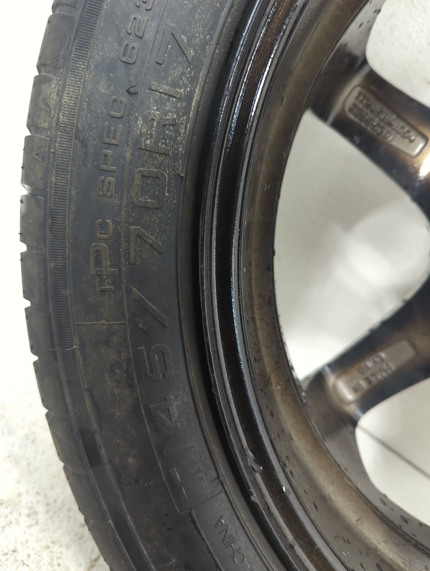 2014 Gmc Terrain Spare Donut Tire Wheel Rim Oem - Oemusedautoparts1.com