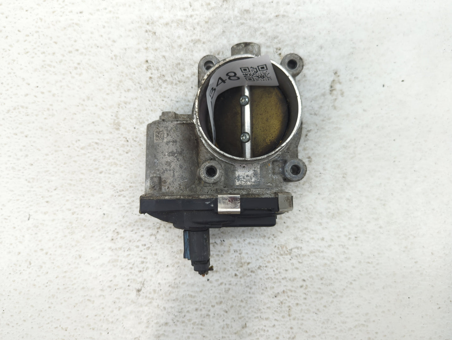2013-2015 Gmc Terrain Throttle Body P/N:12632101CA Fits Fits 2012 2013 2014 2015 OEM Used Auto Parts - Oemusedautoparts1.com