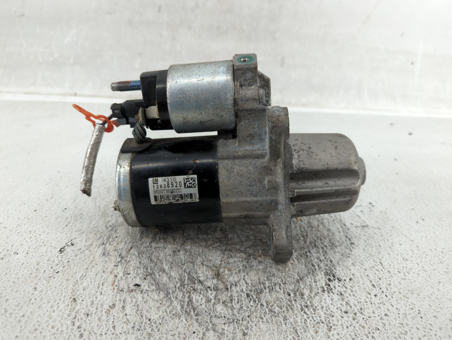 2010-2017 Gmc Terrain Car Starter Motor Solenoid OEM P/N:12638920 Fits OEM Used Auto Parts - Oemusedautoparts1.com
