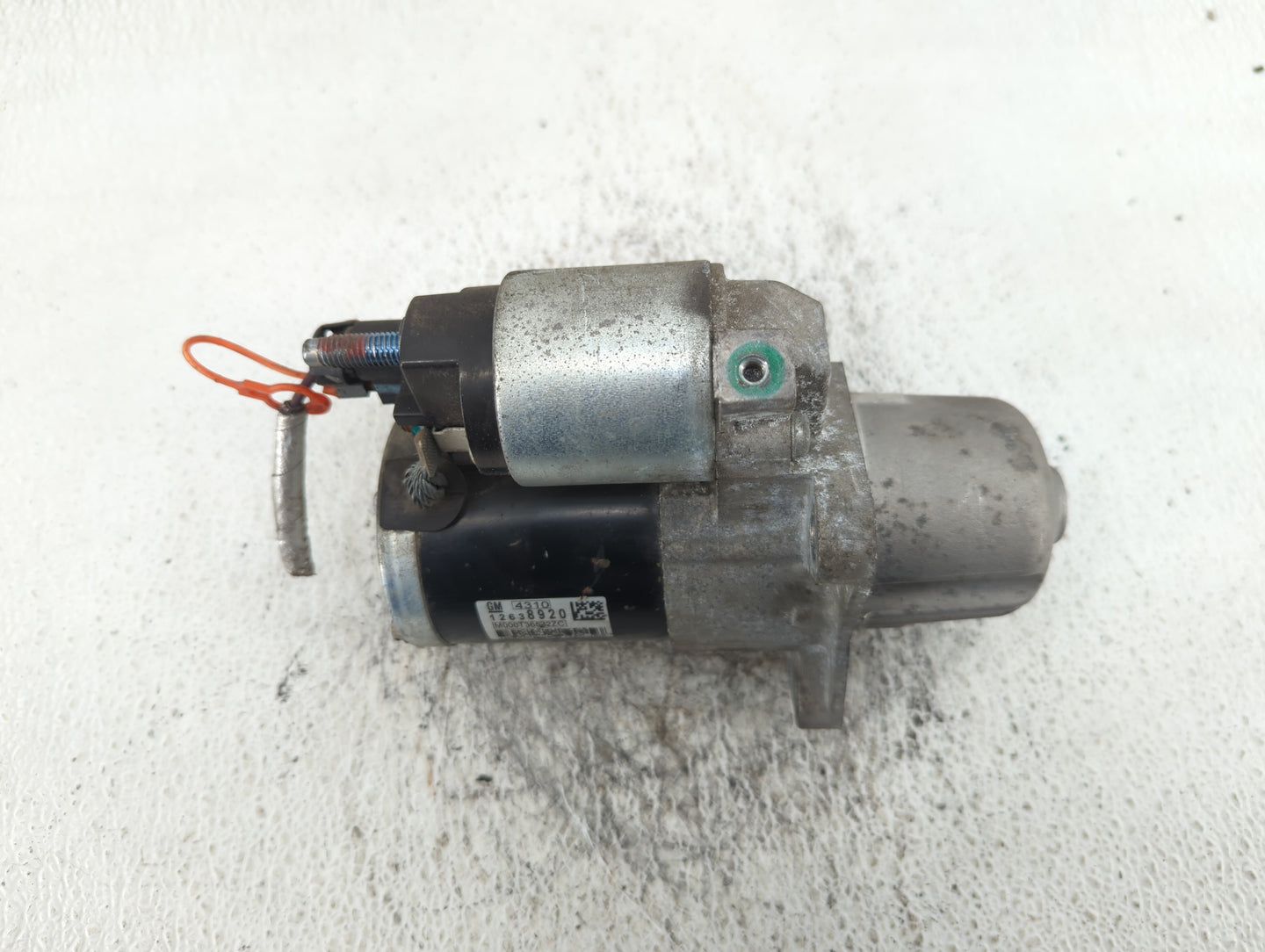 2010-2017 Gmc Terrain Car Starter Motor Solenoid OEM P/N:12638920 Fits OEM Used Auto Parts - Oemusedautoparts1.com