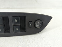 2010-2017 Gmc Terrain Master Power Window Switch Replacement Driver Side Left P/N:20917598 Fits OEM Used Auto Parts - Oemuse