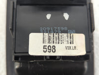 2010-2017 Gmc Terrain Master Power Window Switch Replacement Driver Side Left P/N:20917598 Fits OEM Used Auto Parts - Oemuse
