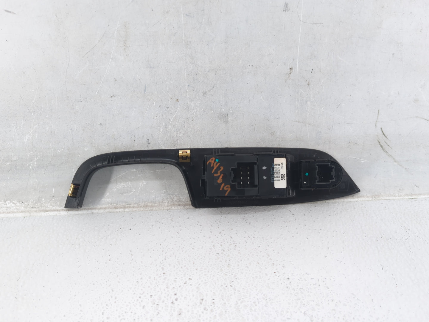 2010-2017 Gmc Terrain Master Power Window Switch Replacement Driver Side Left P/N:20917598 Fits OEM Used Auto Parts - Oemuse