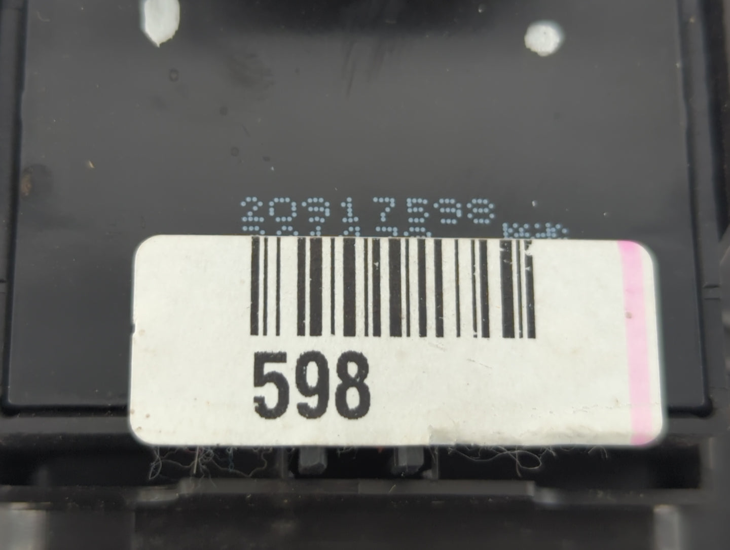 2010-2017 Gmc Terrain Master Power Window Switch Replacement Driver Side Left P/N:20917598 Fits OEM Used Auto Parts - Oemuse