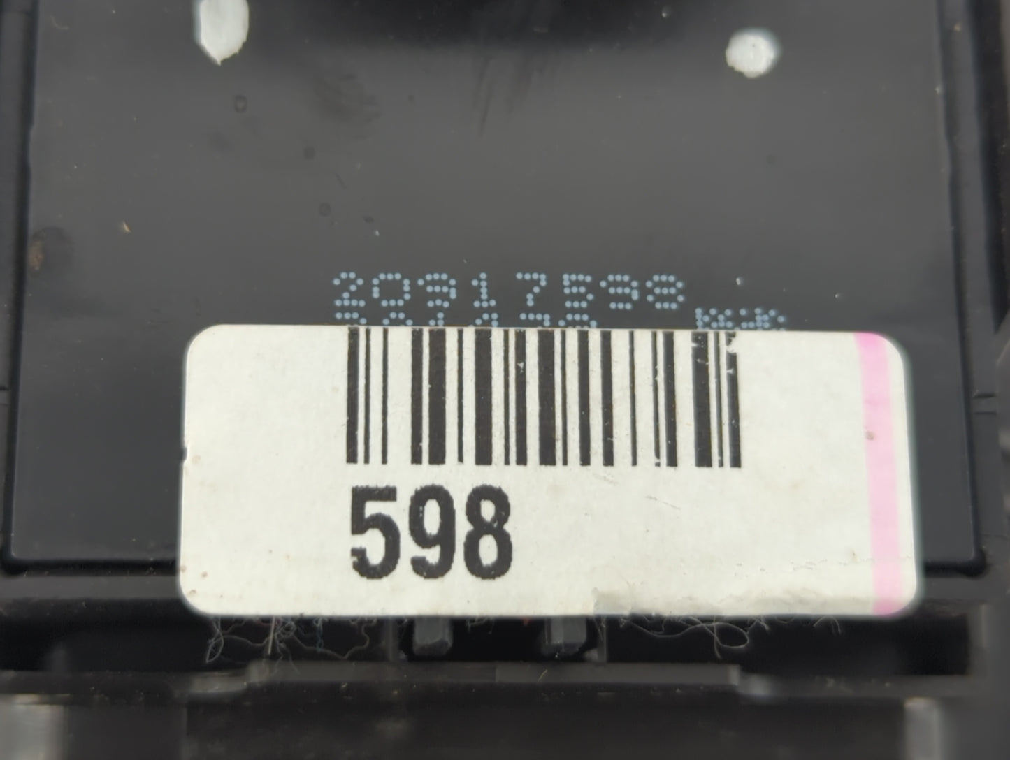 2010-2017 Gmc Terrain Master Power Window Switch Replacement Driver Side Left P/N:20917598 Fits OEM Used Auto Parts - Oemuse