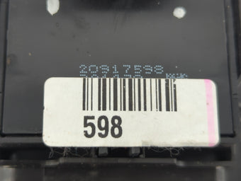 compare product 2010-2017 Gmc Terrain Master Power Window Switch Replacement Driver Side Left P/N:20917598 Fits OEM Used Auto Parts