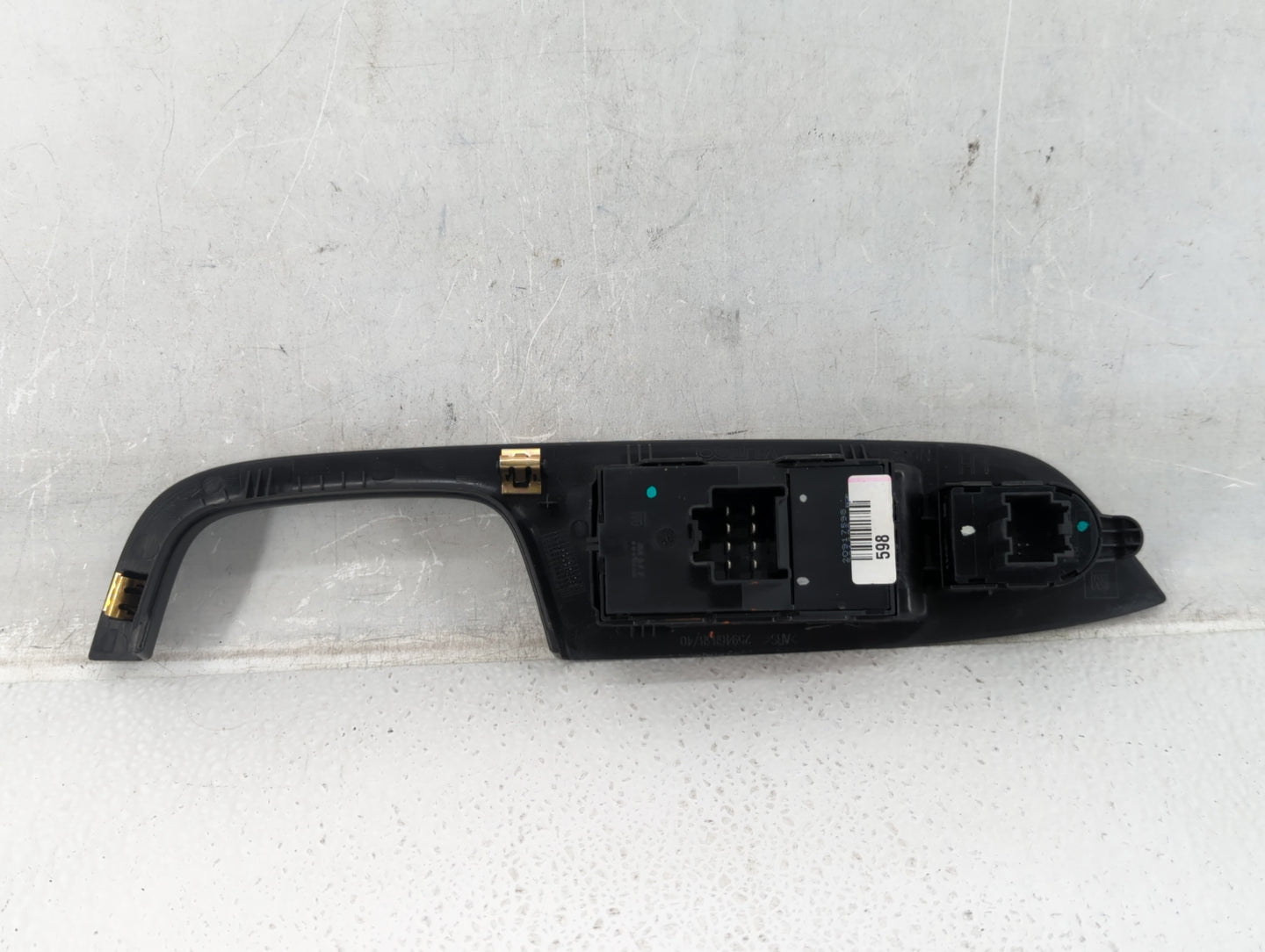 2010-2017 Gmc Terrain Master Power Window Switch Replacement Driver Side Left P/N:20917598 Fits OEM Used Auto Parts - Oemuse