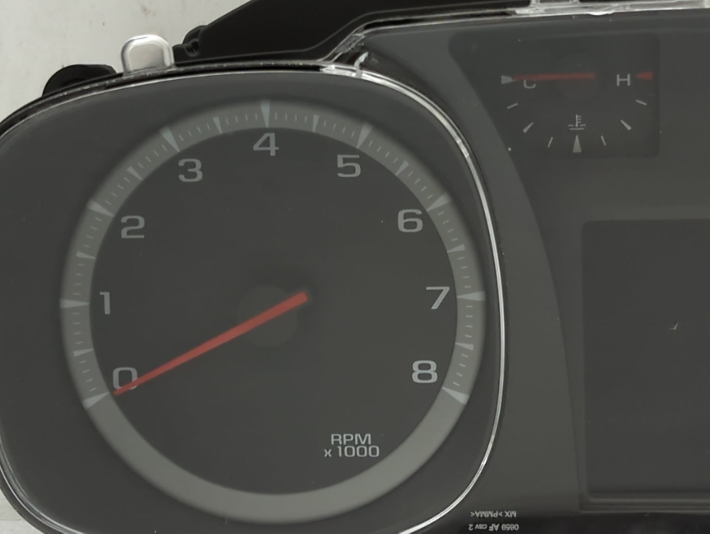 2013-2017 Gmc Terrain Instrument Cluster Speedometer Gauges P/N:22956686 Fits Fits 2013 2014 2015 2016 2017 OEM Used Auto Pa