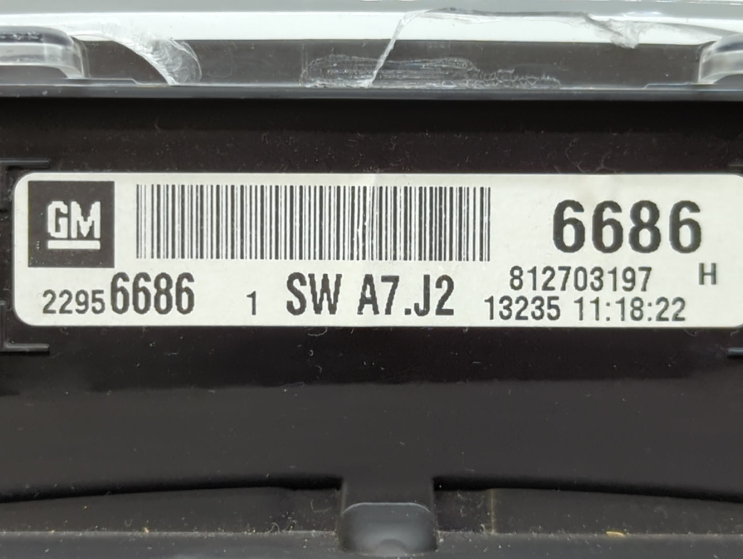 2013-2017 Gmc Terrain Instrument Cluster Speedometer Gauges P/N:22956686 Fits Fits 2013 2014 2015 2016 2017 OEM Used Auto Pa