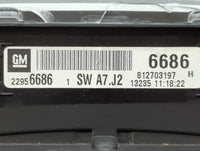 2013-2017 Gmc Terrain Instrument Cluster Speedometer Gauges P/N:22956686 Fits Fits 2013 2014 2015 2016 2017 OEM Used Auto Pa