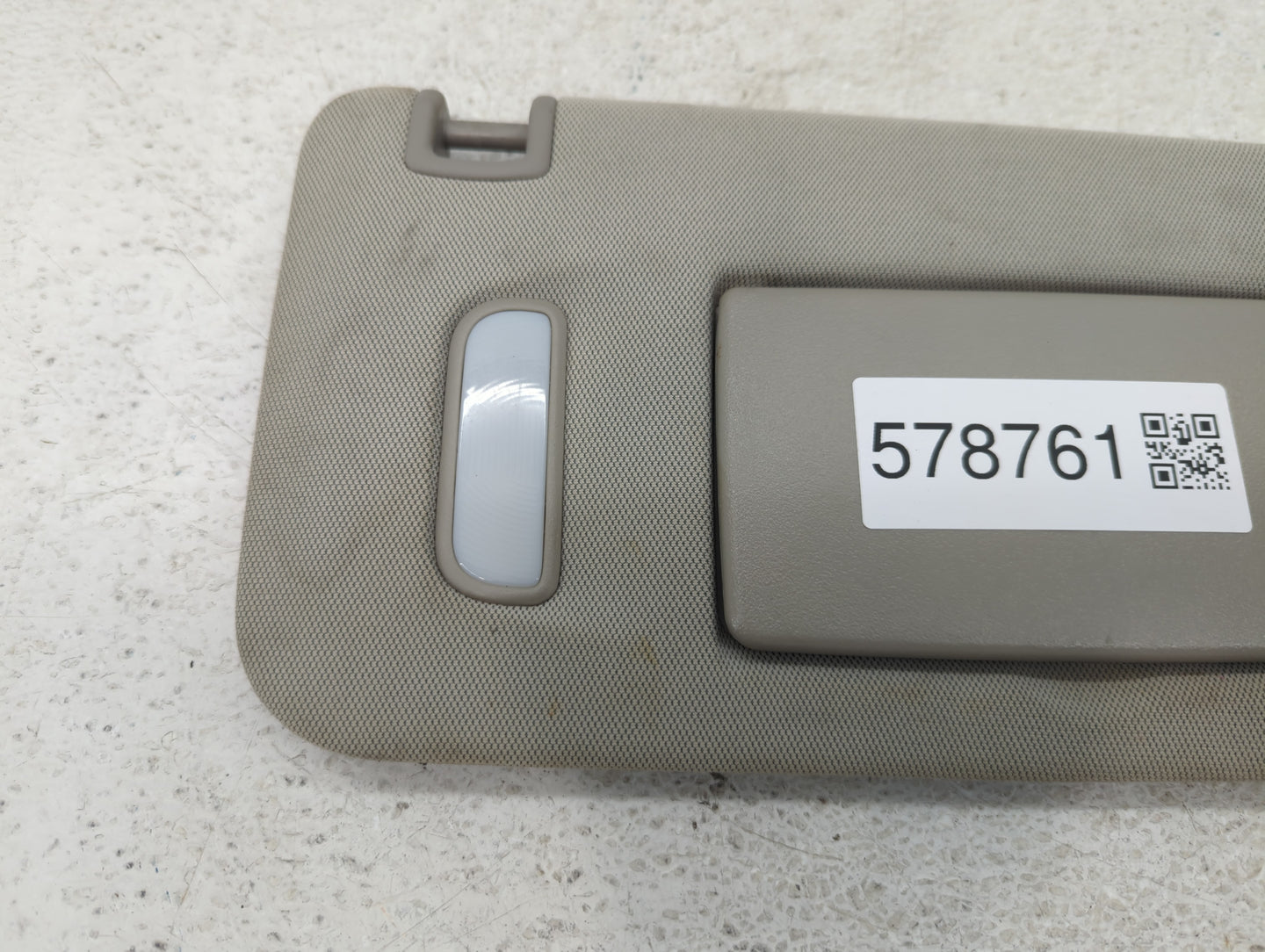 2010-2017 Gmc Terrain Sun Visor Shade Replacement Passenger Right Mirror Fits Fits 2010 2011 2012 2013 2014 2015 2016 2017 O
