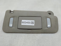 2010-2017 Gmc Terrain Sun Visor Shade Replacement Passenger Right Mirror Fits Fits 2010 2011 2012 2013 2014 2015 2016 2017 O