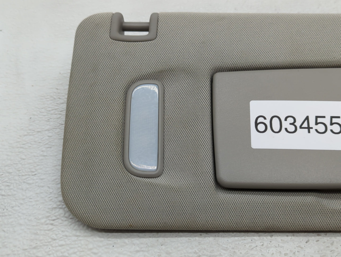 2010-2017 Gmc Terrain Sun Visor Shade Replacement Passenger Right Mirror Fits Fits 2010 2011 2012 2013 2014 2015 2016 2017 O