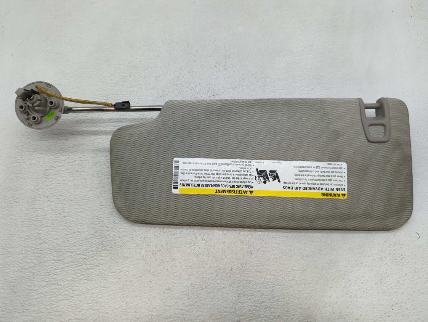 2010-2017 Gmc Terrain Sun Visor Shade Replacement Passenger Right Mirror Fits Fits 2010 2011 2012 2013 2014 2015 2016 2017 O
