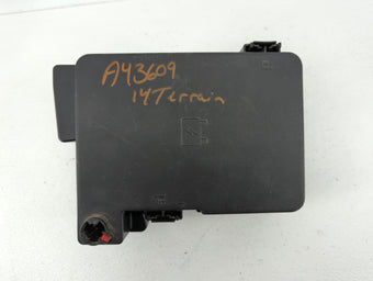 compare product 2013-2016 Gmc Terrain Fusebox Fuse Box Panel Relay Module P/N:22929761_01 Fits Fits 2013 2014 2015 2016 OEM Used Auto Parts