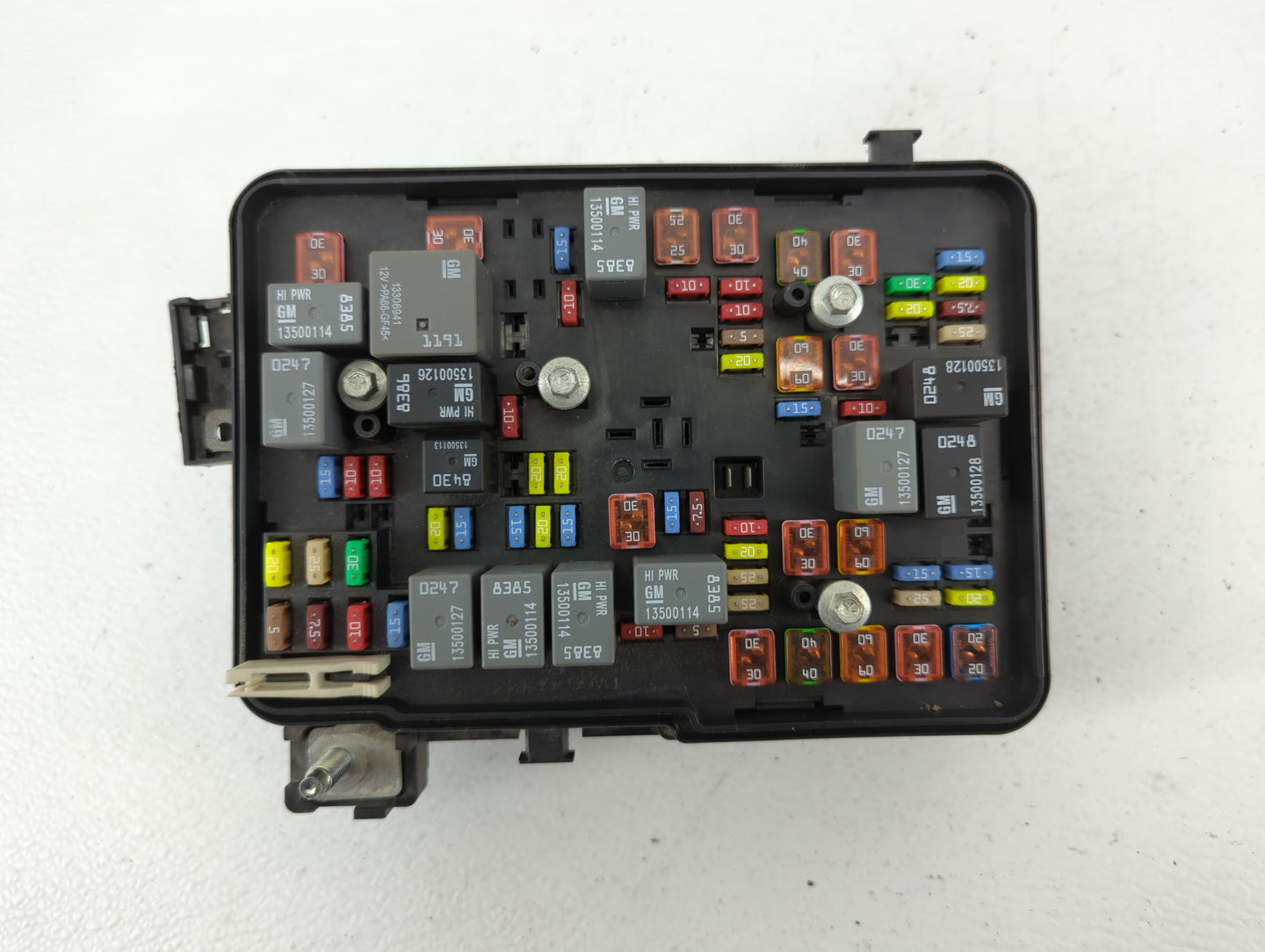 2013-2016 Gmc Terrain Fusebox Fuse Box Panel Relay Module P/N:22929761_01 Fits Fits 2013 2014 2015 2016 OEM Used Auto Parts 