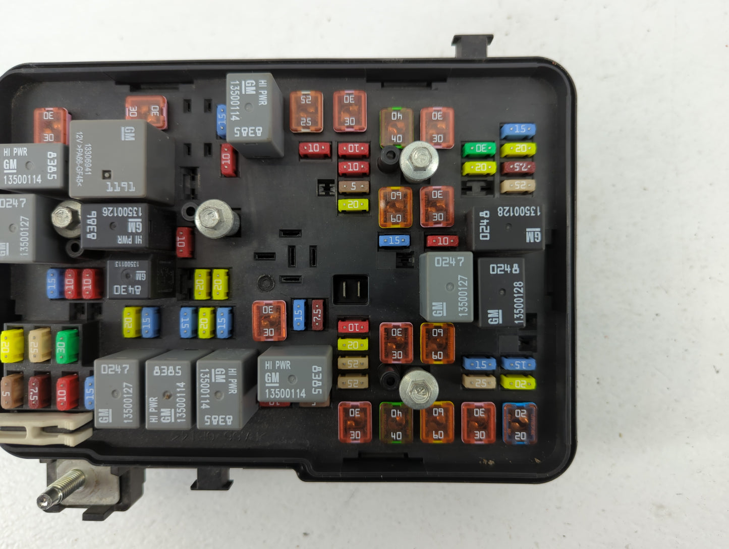 2013-2016 Gmc Terrain Fusebox Fuse Box Panel Relay Module P/N:22929761_01 Fits Fits 2013 2014 2015 2016 OEM Used Auto Parts 
