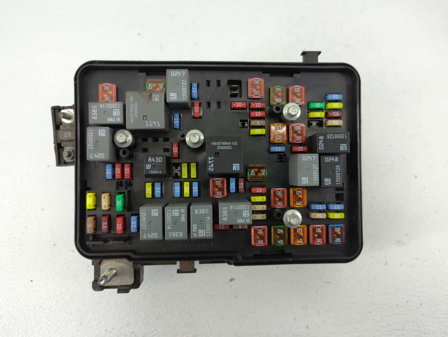 2013-2015 Gmc Terrain Fusebox Fuse Box Panel Relay Module P/N:22929762_01 Fits Fits 2013 2014 2015 OEM Used Auto Parts - Oem