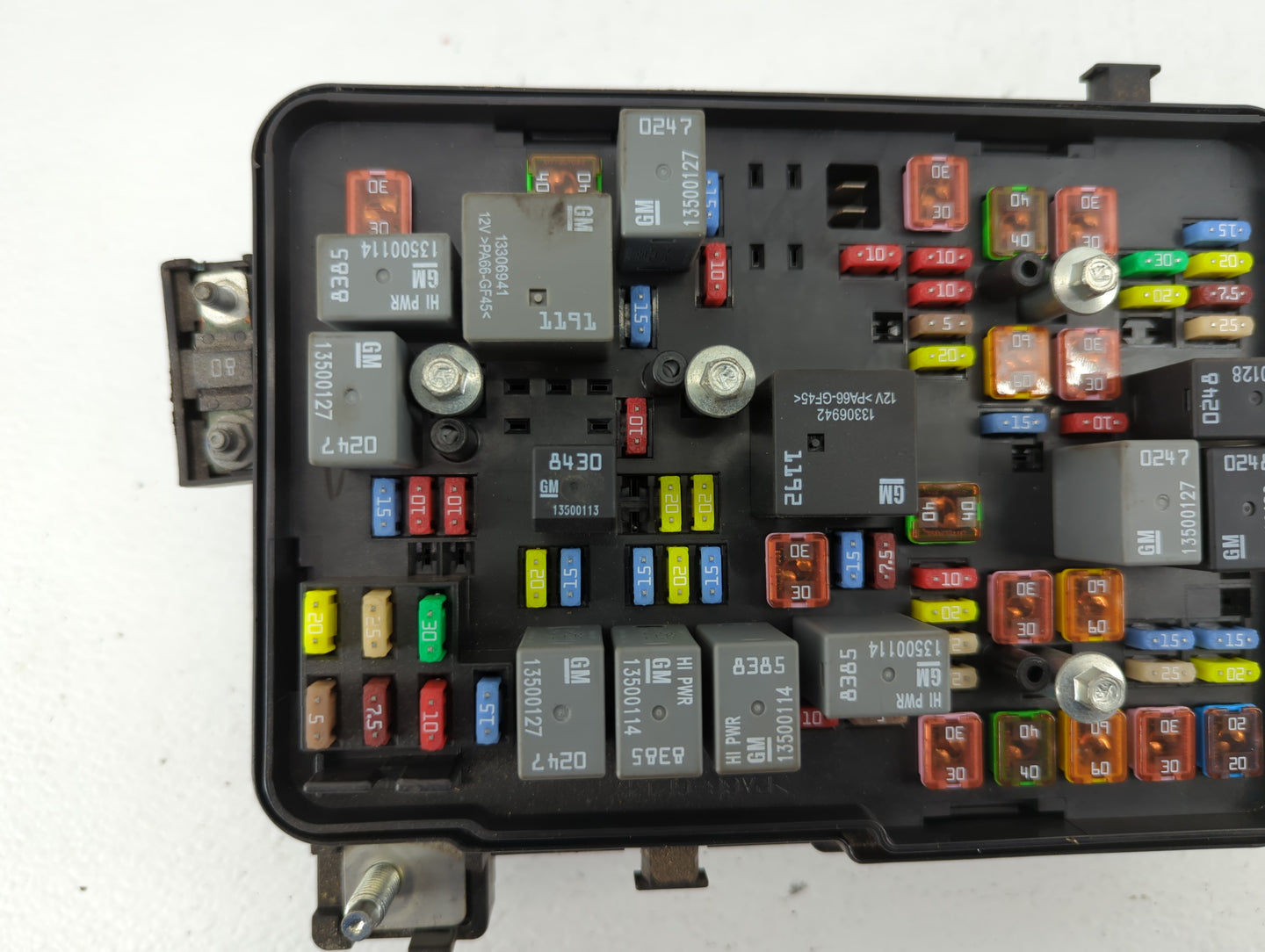 2013-2015 Gmc Terrain Fusebox Fuse Box Panel Relay Module P/N:22929762_01 Fits Fits 2013 2014 2015 OEM Used Auto Parts - Oem