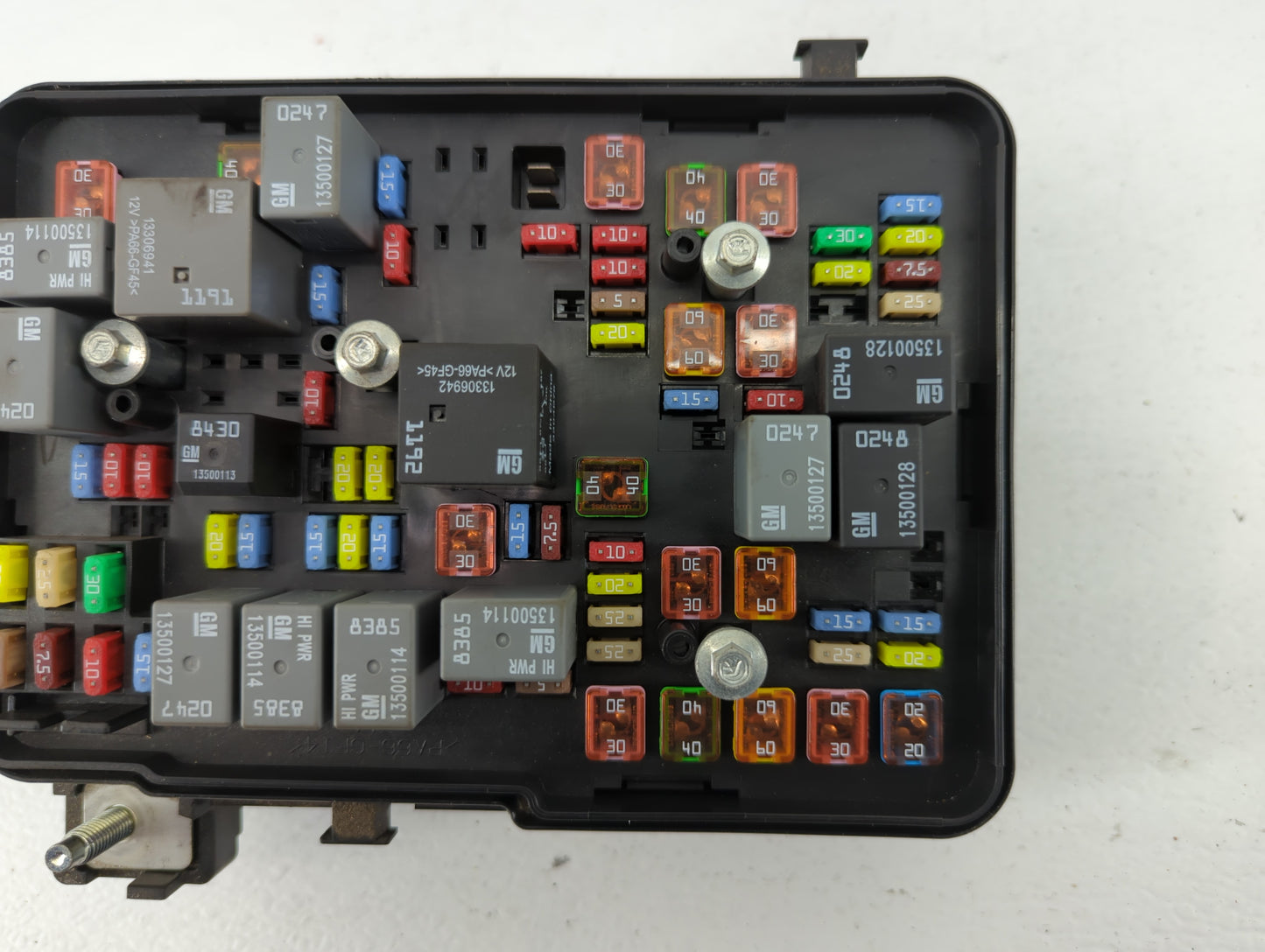 2013-2015 Gmc Terrain Fusebox Fuse Box Panel Relay Module P/N:22929762_01 Fits Fits 2013 2014 2015 OEM Used Auto Parts - Oem