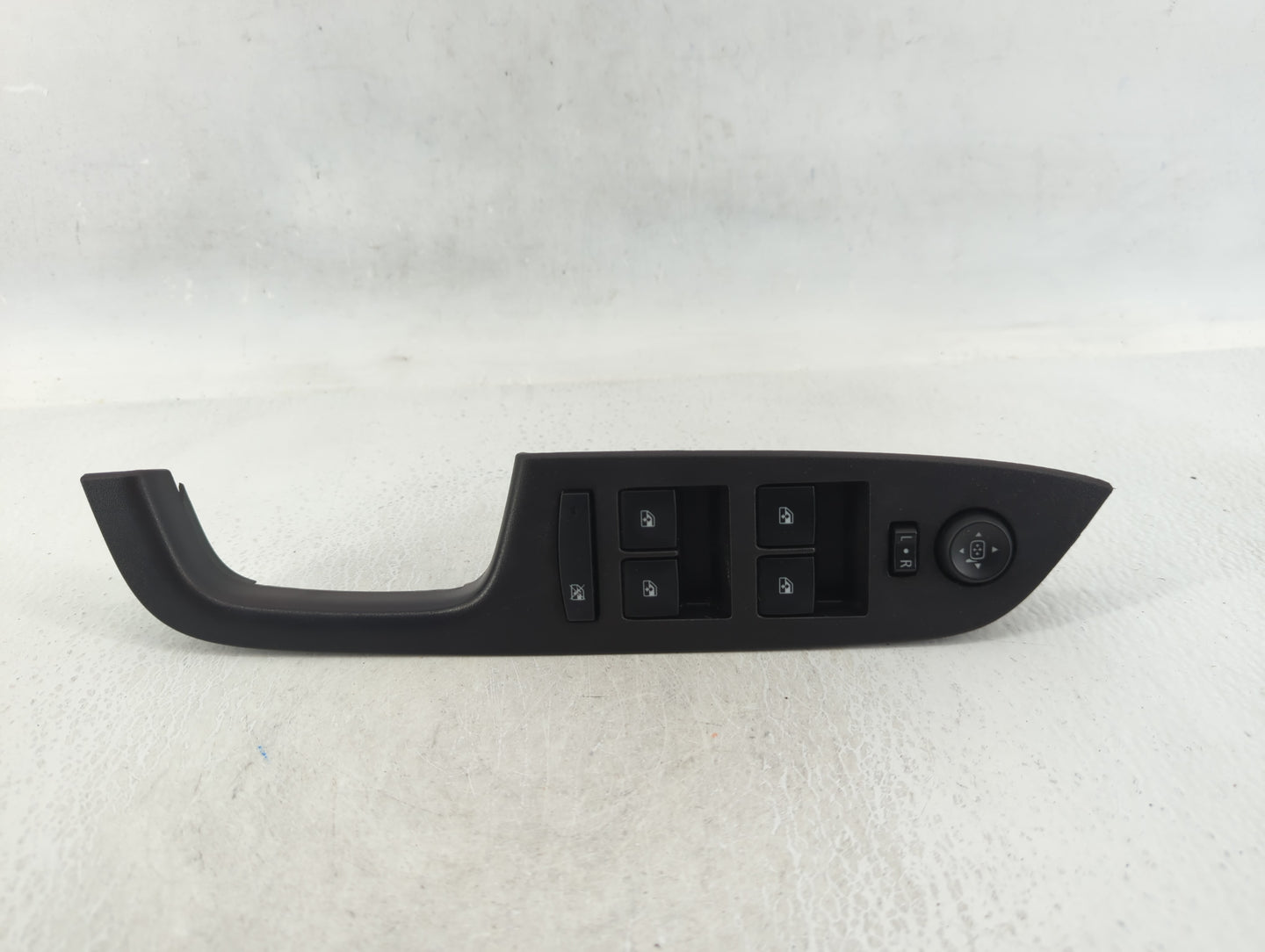 2010-2017 Gmc Terrain Master Power Window Switch Replacement Driver Side Left P/N:20917598 Fits OEM Used Auto Parts - Oemuse