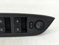 2010-2017 Gmc Terrain Master Power Window Switch Replacement Driver Side Left P/N:20917598 Fits OEM Used Auto Parts - Oemuse