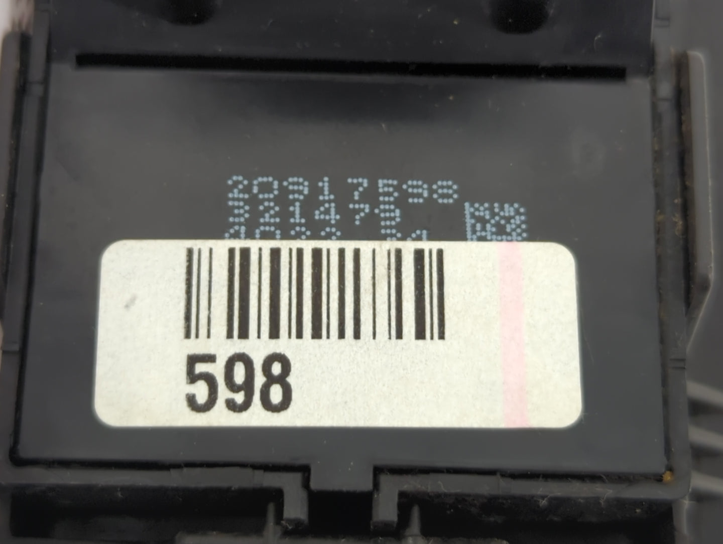 2010-2017 Gmc Terrain Master Power Window Switch Replacement Driver Side Left P/N:20917598 Fits OEM Used Auto Parts - Oemuse