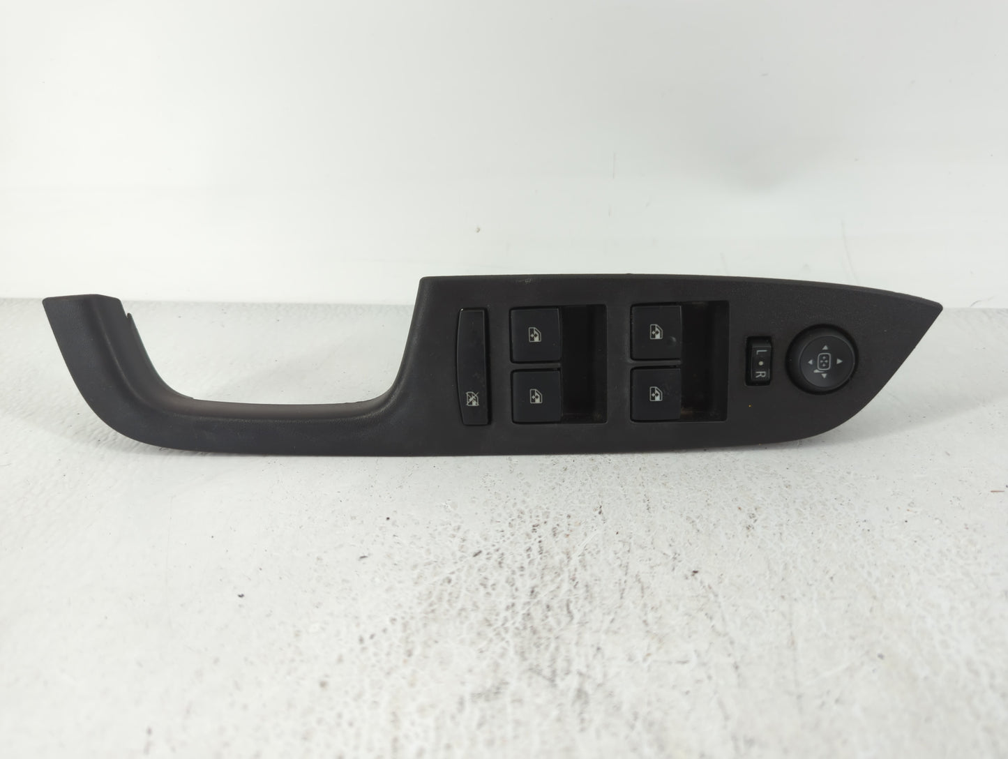 2010-2017 Gmc Terrain Master Power Window Switch Replacement Driver Side Left P/N:20917598 Fits OEM Used Auto Parts - Oemuse