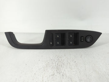 2010-2017 Gmc Terrain Master Power Window Switch Replacement Driver Side Left P/N:20917598 Fits OEM Used Auto Parts - Oemuse