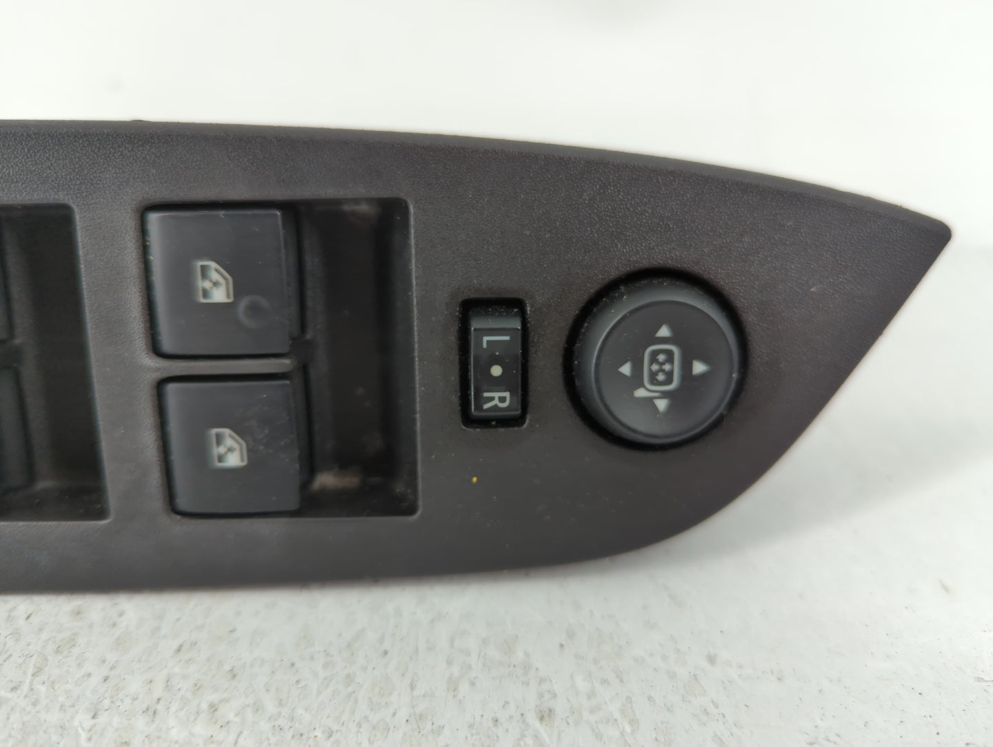 2010-2017 Gmc Terrain Master Power Window Switch Replacement Driver Side Left P/N:20917598 Fits OEM Used Auto Parts - Oemuse