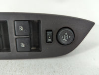 2010-2017 Gmc Terrain Master Power Window Switch Replacement Driver Side Left P/N:20917598 Fits OEM Used Auto Parts - Oemuse