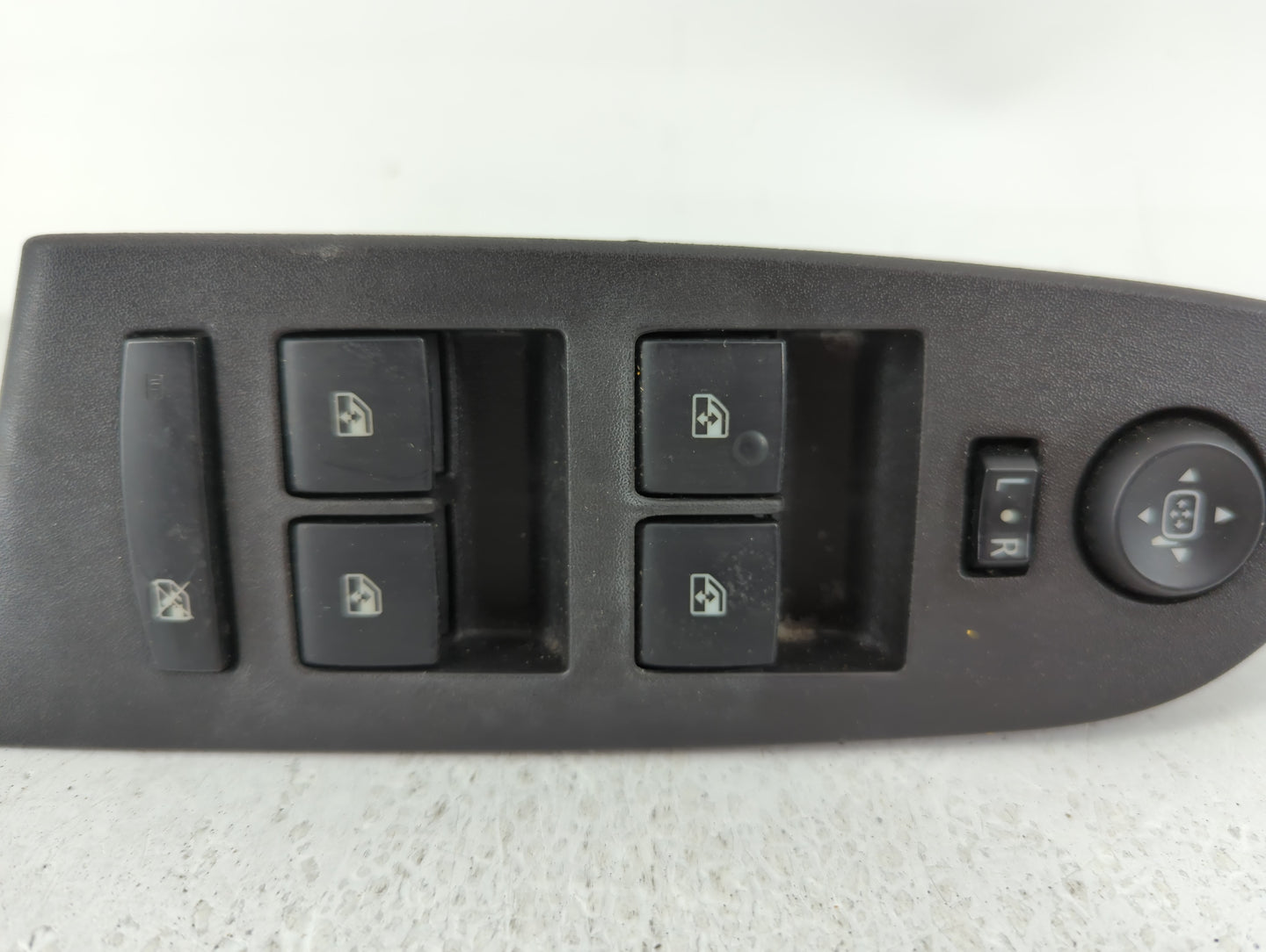 2010-2017 Gmc Terrain Master Power Window Switch Replacement Driver Side Left P/N:20917598 Fits OEM Used Auto Parts - Oemuse