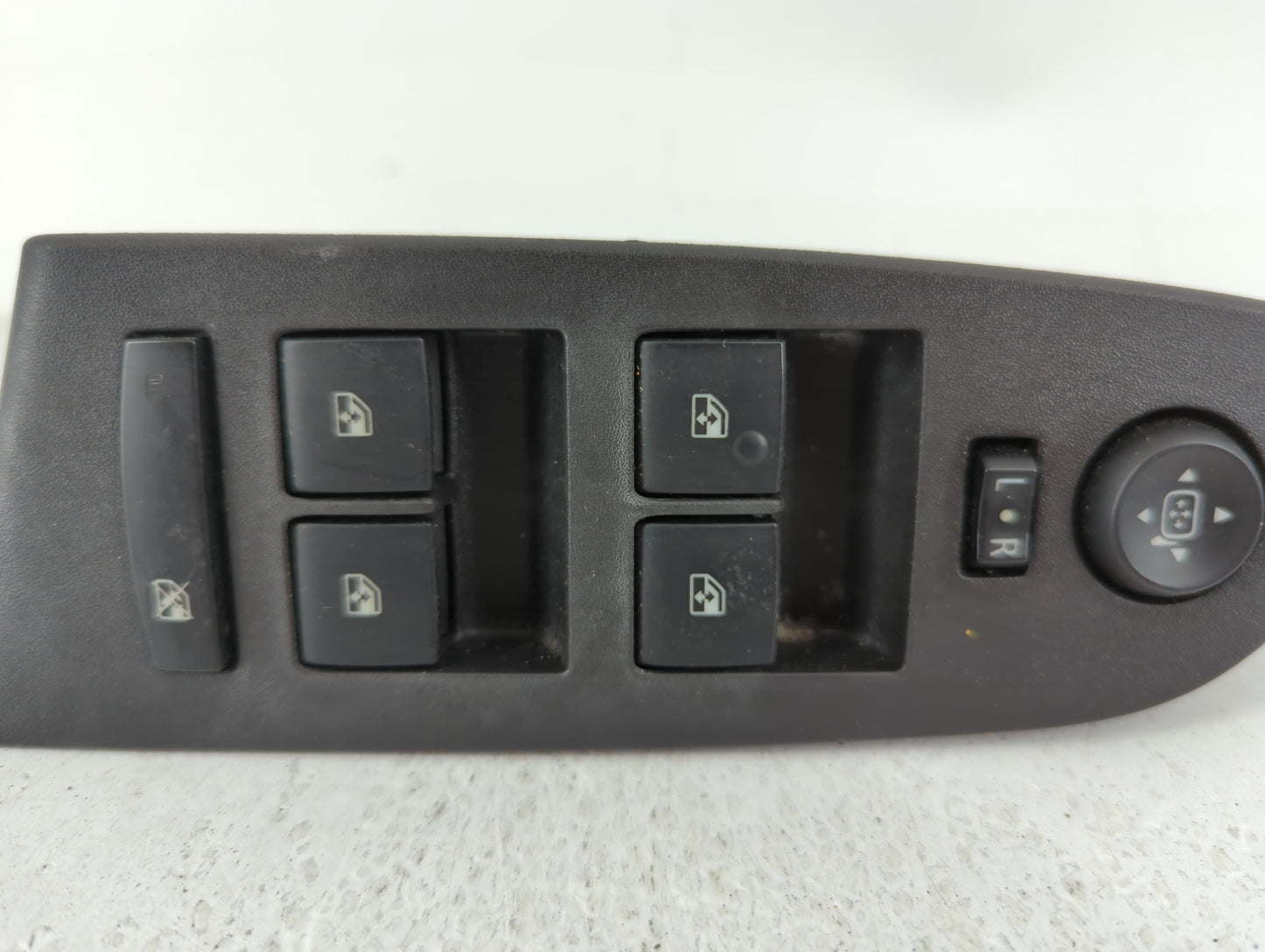 2010-2017 Gmc Terrain Master Power Window Switch Replacement Driver Side Left P/N:20917598 Fits OEM Used Auto Parts - Oemuse