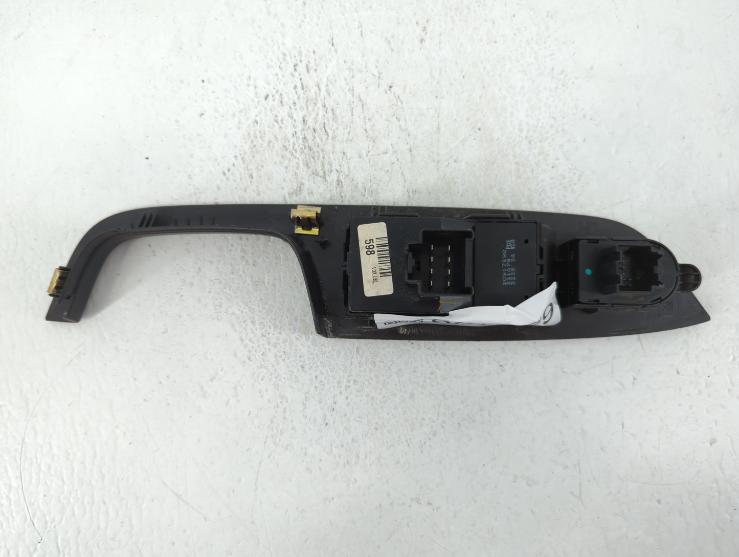 2010-2017 Gmc Terrain Master Power Window Switch Replacement Driver Side Left P/N:20917598 Fits OEM Used Auto Parts - Oemuse
