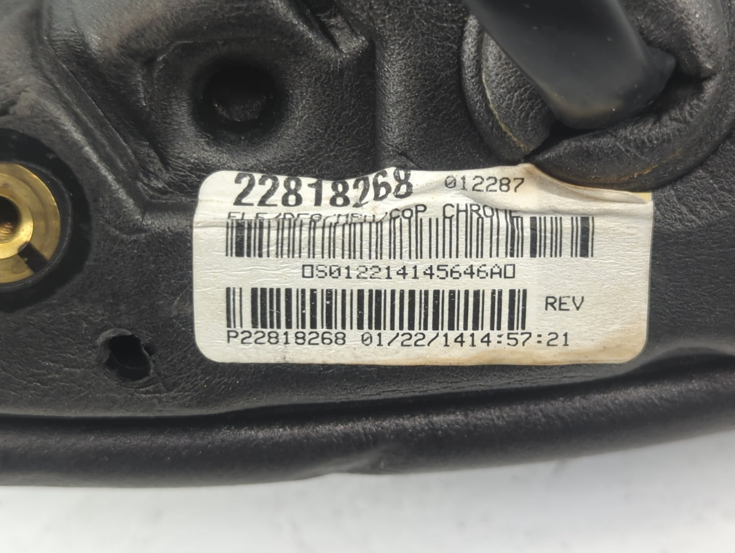 2014 Gmc Terrain Passenger Side View Mirror - Right Door Mirror OEM Used - Oemusedautoparts1.com