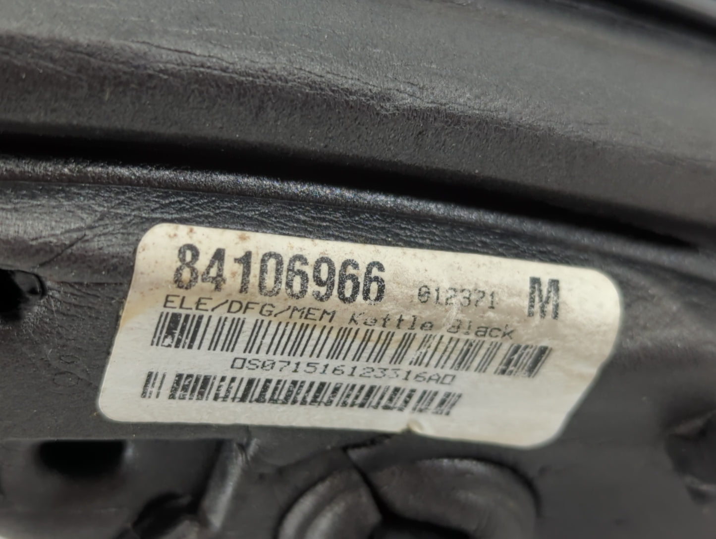 2013-2017 Gmc Terrain Driver Side View Mirror - Left Door Mirror OEM Used - Oemusedautoparts1.com