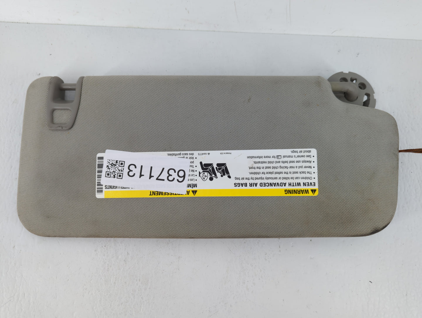 2010-2017 Gmc Terrain Sun Visor Shade Replacement Driver Left Mirror Fits Fits 2010 2011 2012 2013 2014 2015 2016 2017 OEM U