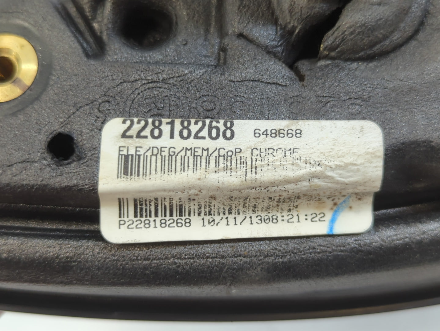2014 Gmc Terrain Passenger Side View Mirror - Right Door Mirror OEM Used - Oemusedautoparts1.com