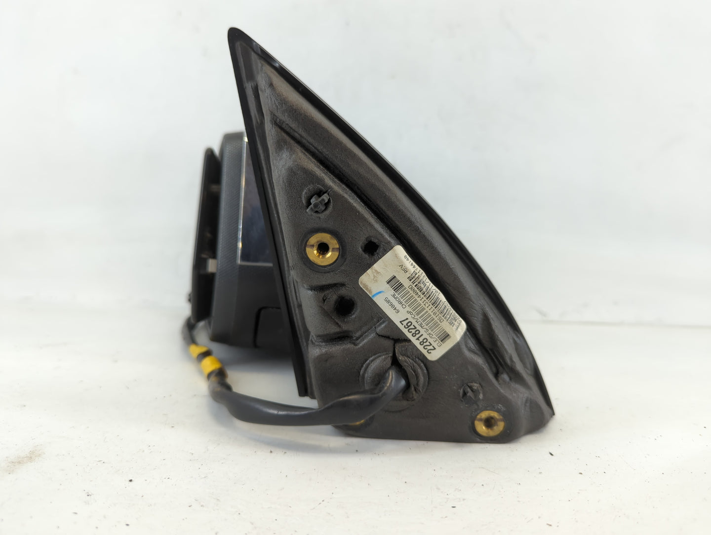 2014 Gmc Terrain Driver Side View Mirror - Left Door Mirror OEM Used - Oemusedautoparts1.com