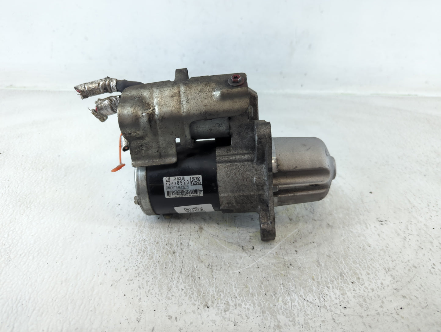 2010-2017 Gmc Terrain Car Starter Motor Solenoid OEM P/N:12638920 Fits OEM Used Auto Parts - Oemusedautoparts1.com